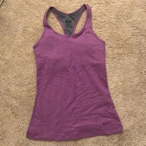 Nike Dry Fit Tank with bra